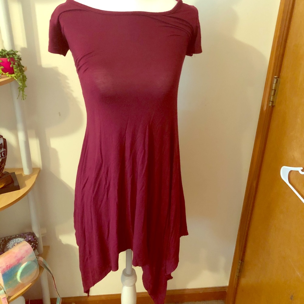 Red Midi dress